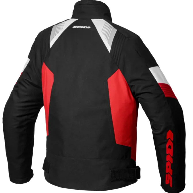 Giubbotto Flash Evo Nero Rosso