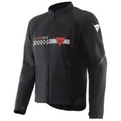 Giubbotto Herosphere Air Tex strisce bianche nero rosso