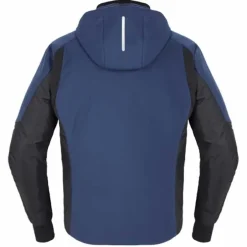 Giubbotto Hoodie Armor H2Out Blu