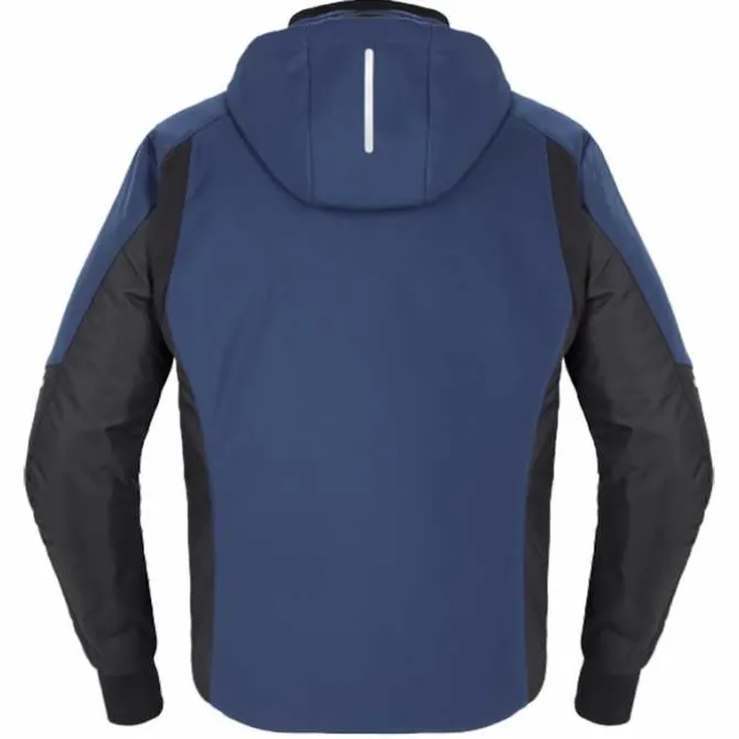 Giubbotto Hoodie Armor H2Out Blu
