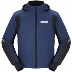 Giubbotto Hoodie Armor H2Out Blu