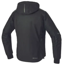 Giubbotto Hoodie Armor H2Out Nero