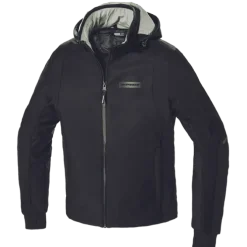 Giubbotto Hoodie Armor H2Out Nero