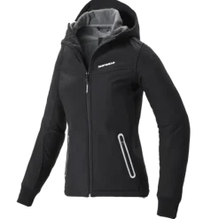 Giubbotto Hoodie Armor Lady Nero