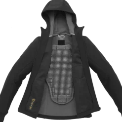 Giubbotto Hoodie Armor Lady Nero