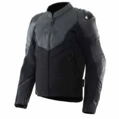 Giubbotto Iperattiva Pelle Nero