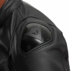 Giubbotto Iperattiva Pelle Nero