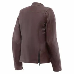 Giubbotto Itinere Lady Pelle Bordeaux