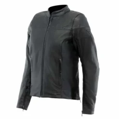 Giubbotto Itinere Lady Pelle Nero