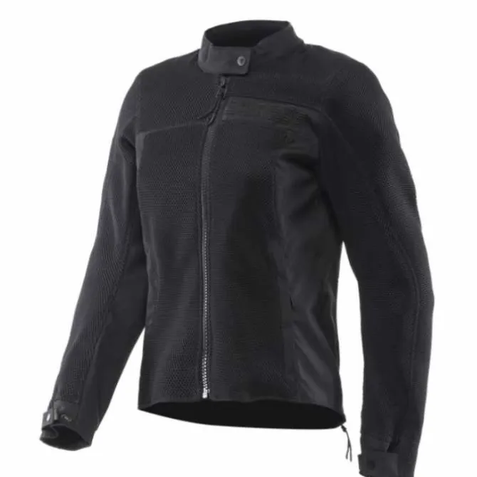 Giubbotto Lisbona Air Tex Lady Nero