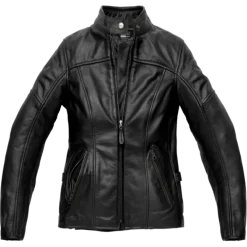 Giubbotto Mack Lady pelle Nero