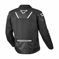 Giubbotto Macna Tazar 2.0 WP Nero Bianco