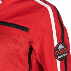 Giubbotto Queen Mesh Lady Rosso tex