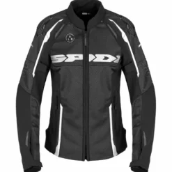 Giubbotto Race Warrior 2 Lady Nero Bianco
