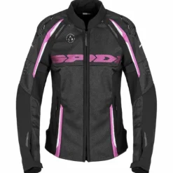 Giubbotto Race Warrior 2 Lady Nero Rosa
