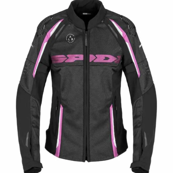 Giubbotto Race Warrior 2 Lady Nero Rosa