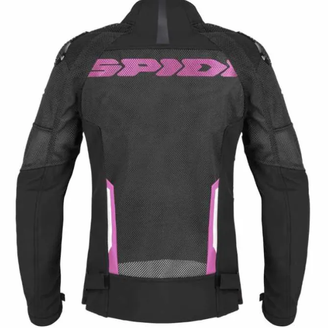 Giubbotto Race Warrior 2 Lady Nero Rosa