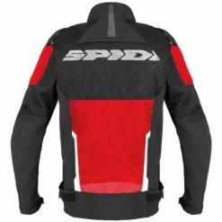 Giubbotto Race Warrior 2 Nero Rosso