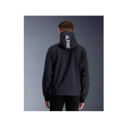 Giubbotto Radium Tech Hoodie Nero Bianco