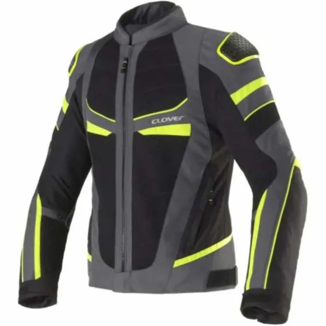 Giubbotto Rainjet-3 WP Antracite Giallo