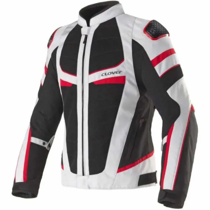 Giubbotto Rainjet-3 WP Grigio Rosso
