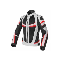 Giubbotto Rainjet-2 Wp Grigio Rosso