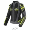 Giubbotto Rainjet-3 WP Lady Antracite Giallo