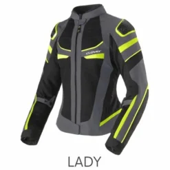 Giubbotto Rainjet-3 WP Lady Antracite Giallo