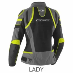 Giubbotto Rainjet-3 WP Lady Antracite Giallo