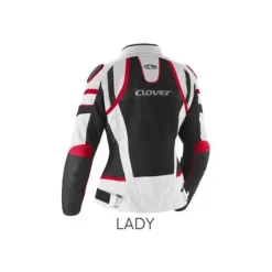 Giubbotto Rainjet-3 WP Lady Grigio Rosso