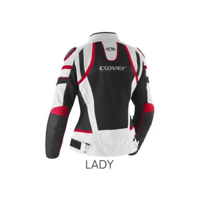 Giubbotto Rainjet-3 WP Lady Grigio Rosso