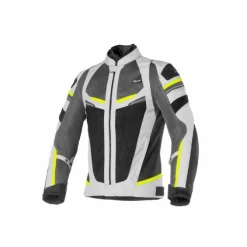 Giubbotto Rainjet-2 Wp Lady Grigio Giallo