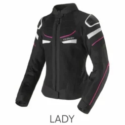 Giubbotto Rainjet-3 WP Lady Nero Fuxia