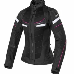 Giubbotto Rainjet-2 Wp Lady Nero Fuxia