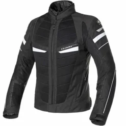 Giubbotto Rainjet-2 Wp Nero Bianco