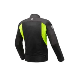 Giubbotto Siena Nero Giallo Tex