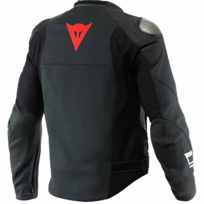 Giubbotto Sportiva Pelle Nero