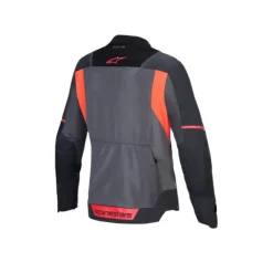Giubbotto Stella ST-2 Air Antracite Arancio
