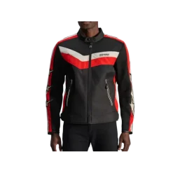 Giubbotto T-Dyno Air nero rosso bianco