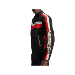 Giubbotto T-Dyno Air nero rosso bianco