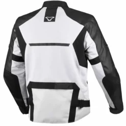 Giubbotto Tessuto Empire 2.0 Tex Nero Bianco