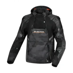Giubbotto Tessuto Macna Bradical WP camo scuro