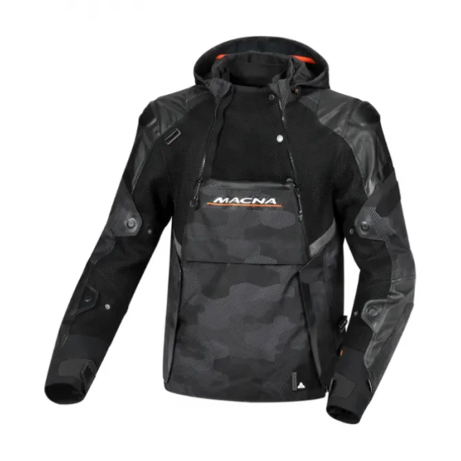 Giubbotto Tessuto Macna Bradical WP camo scuro