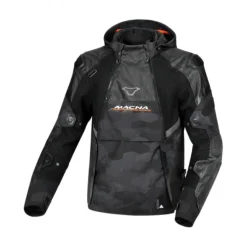 Giubbotto Tessuto Macna Bradical WP camo scuro