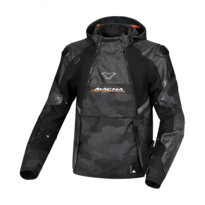 Giubbotto Tessuto Macna Bradical WP camo scuro