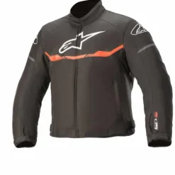 Giubbotto T-SP S WP Youth Nero Rosso