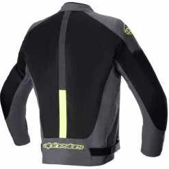Giubbotto T-SP X Superair Grigio Giallo