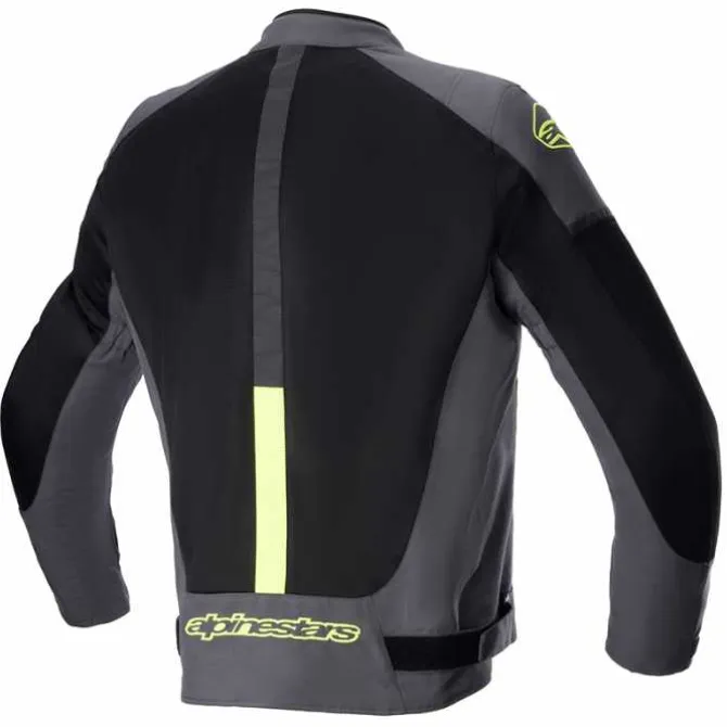 Giubbotto T-SP X Superair Grigio Giallo