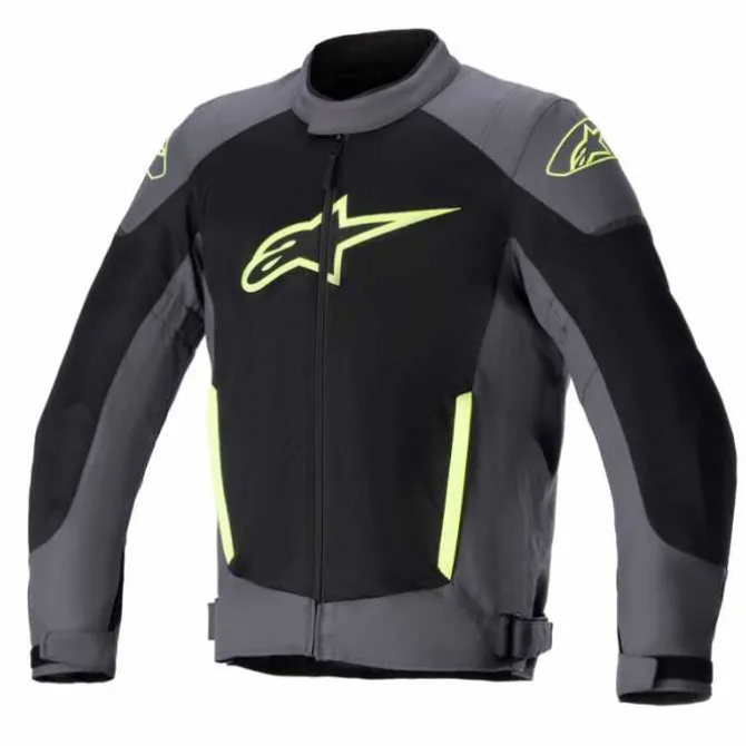 Giubbotto T-SP X Superair Grigio Giallo
