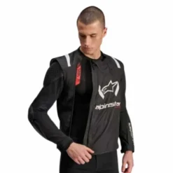Giubbotto T-Stunt Air tex Nero Bianco